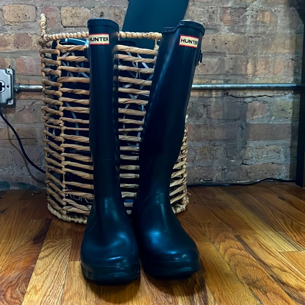 Hunter Women’s Original Tall Rain Boots.